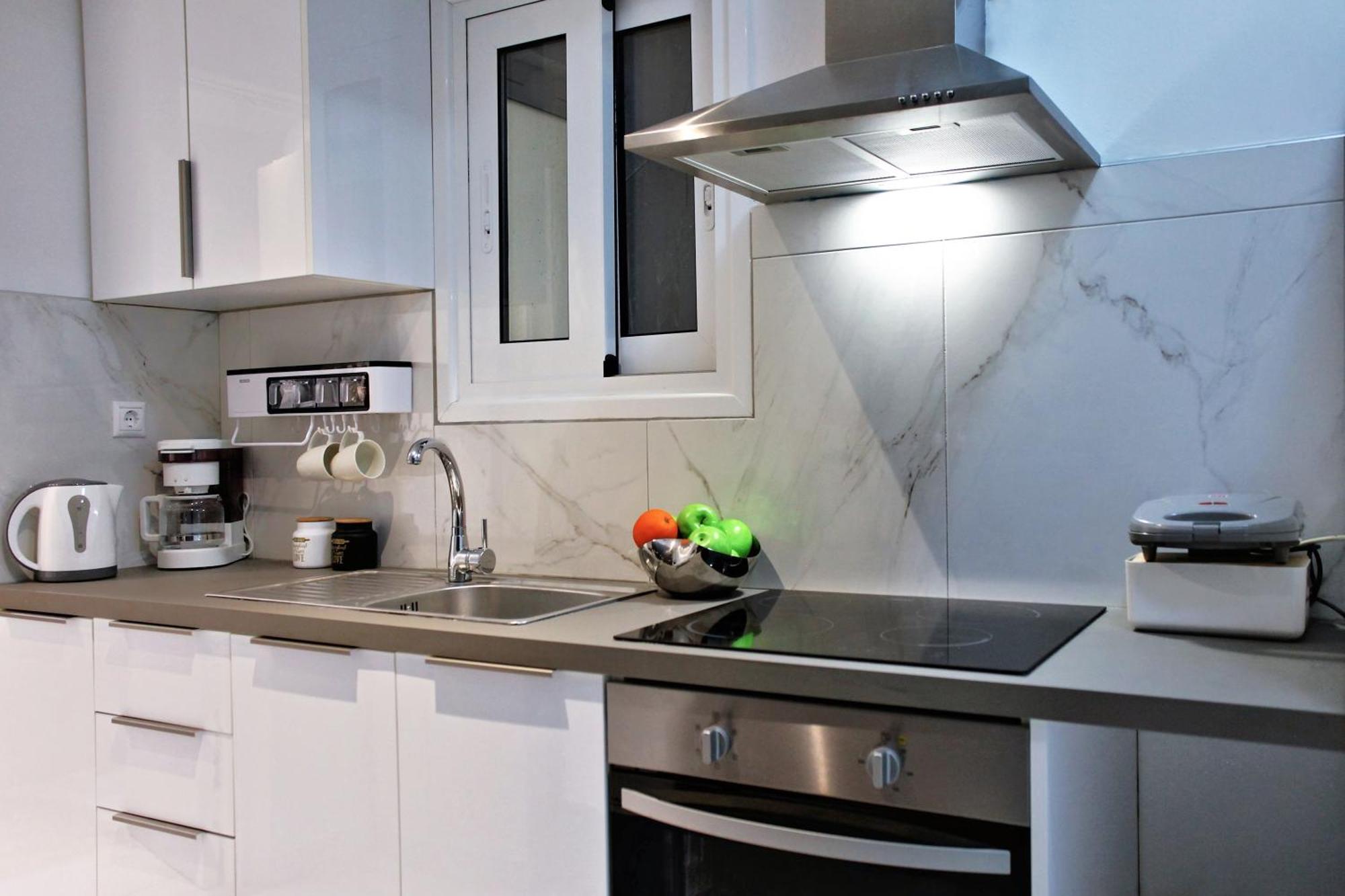 White Apartment/Kolwnaki/100Mbps/Wifi Athen Exterior foto
