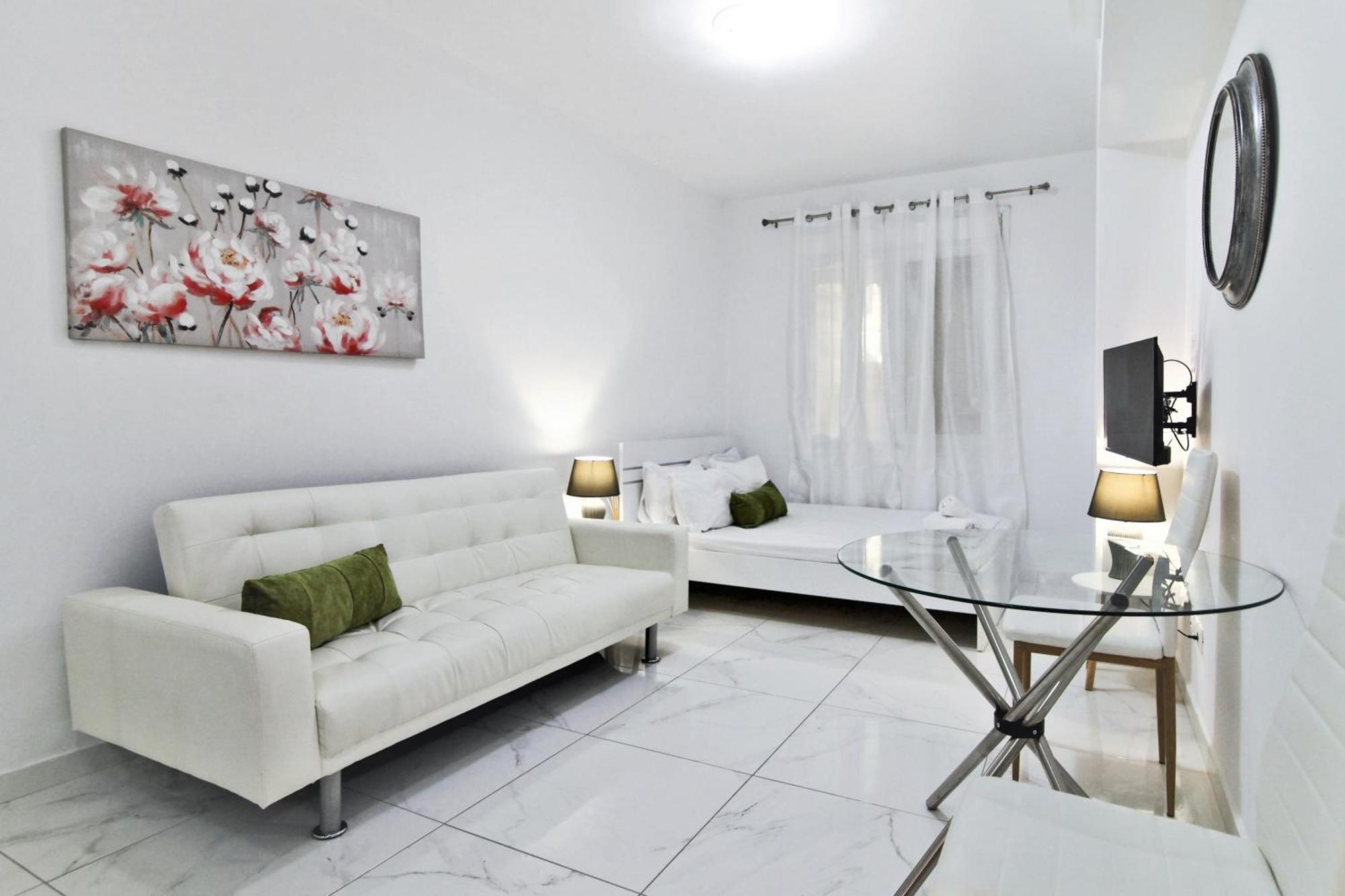 White Apartment/Kolwnaki/100Mbps/Wifi Athen Exterior foto